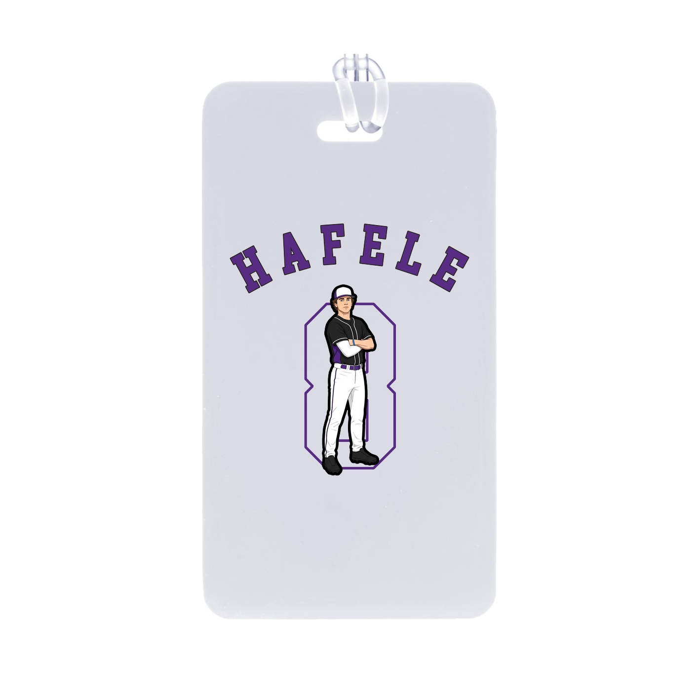 Bag Tag — Shirsey Arch in Classic