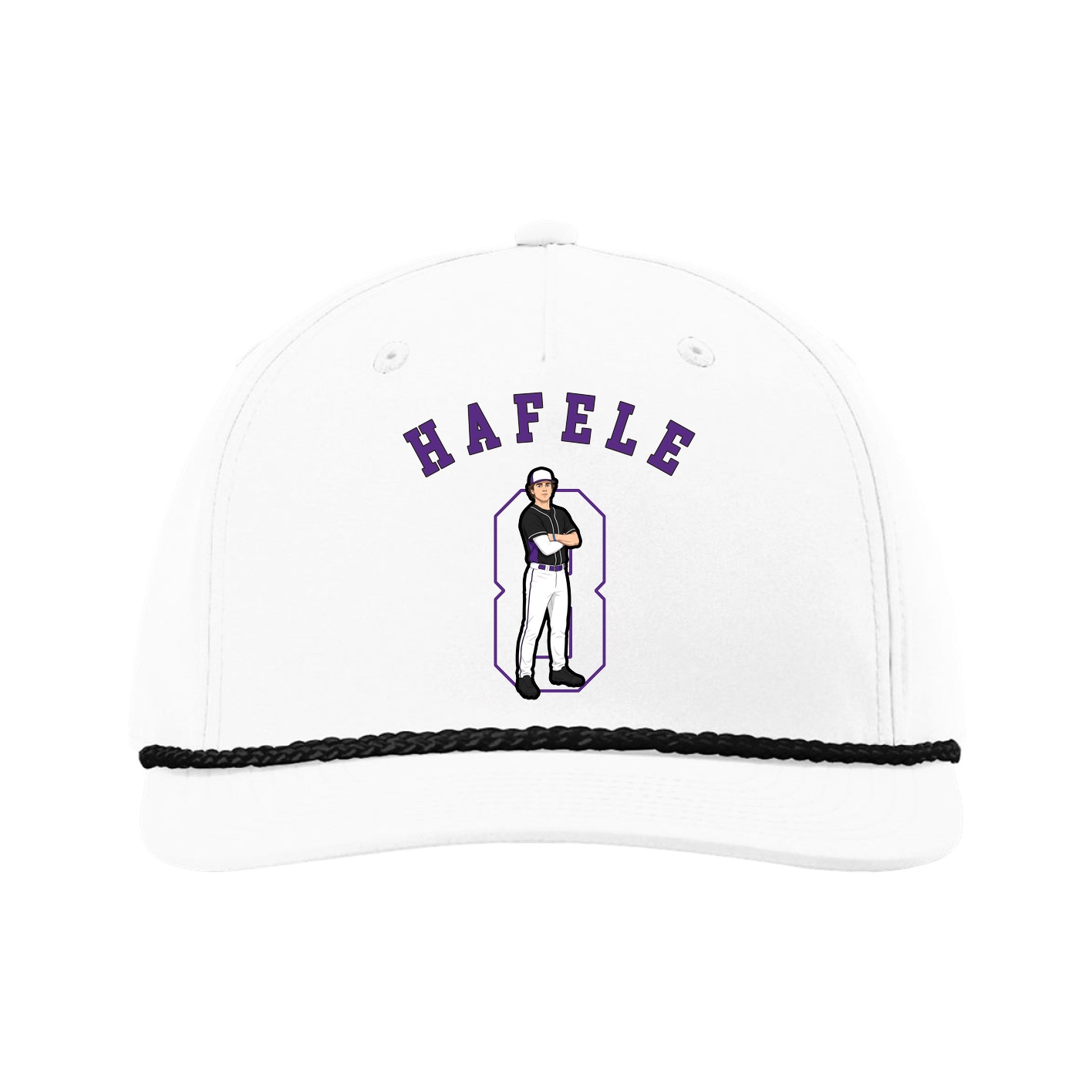 Five-Panel Classic Rope Cap