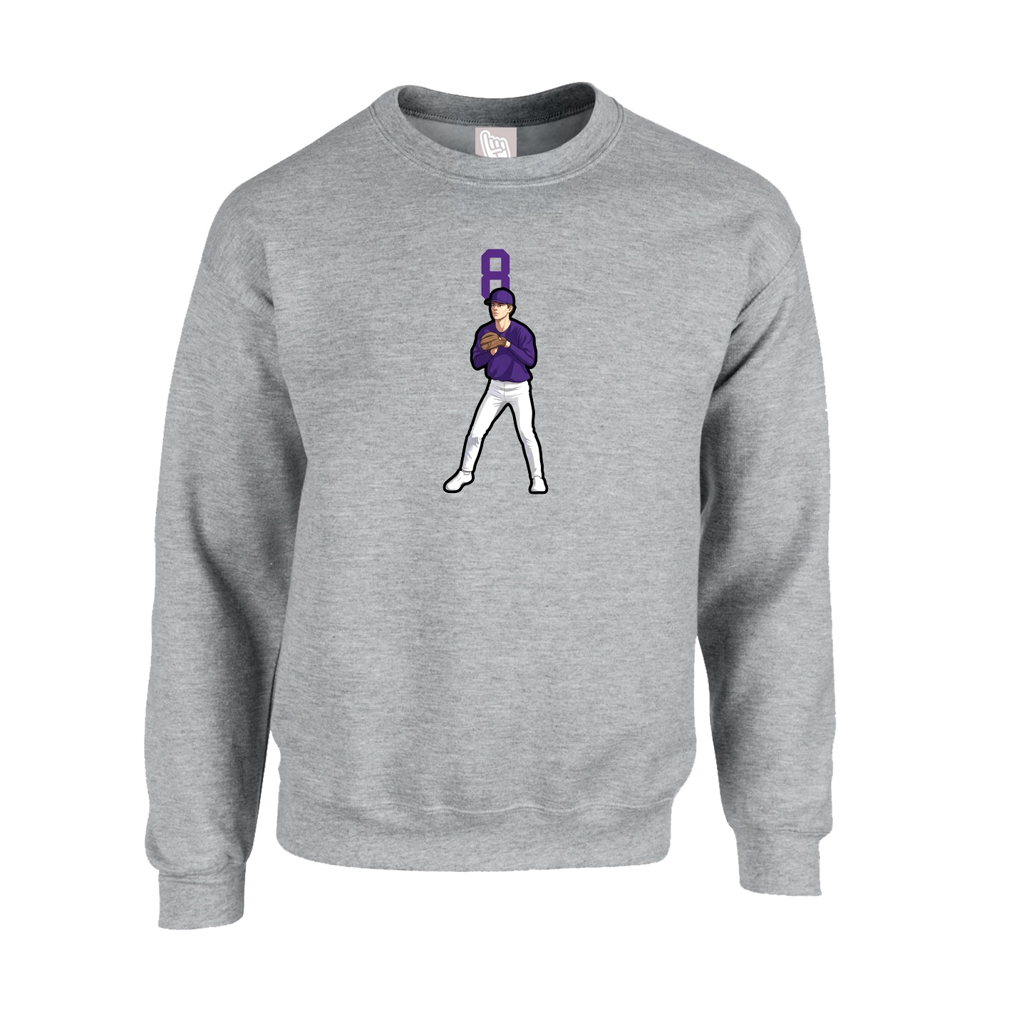 NIL Club Fleece Crew