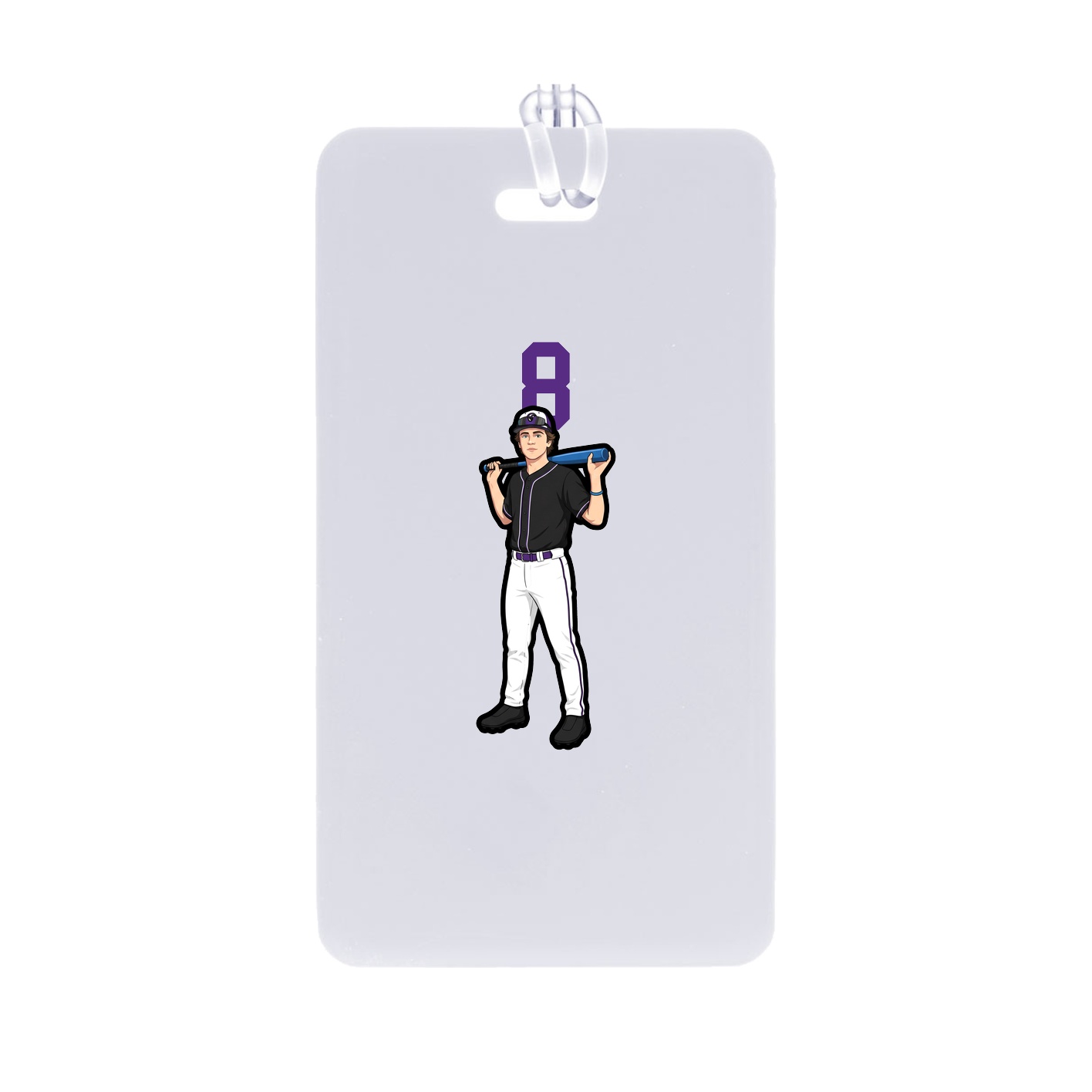 Bag Tag — Number Top in Classic