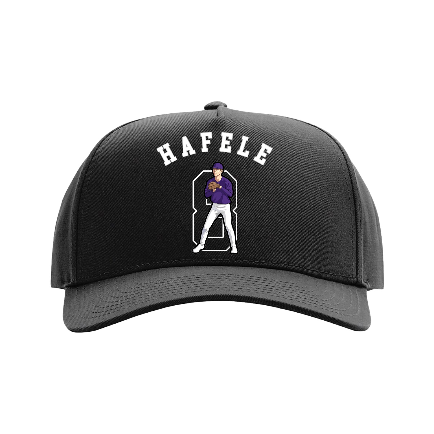 Full Fabric Five-Panel Champ Cap