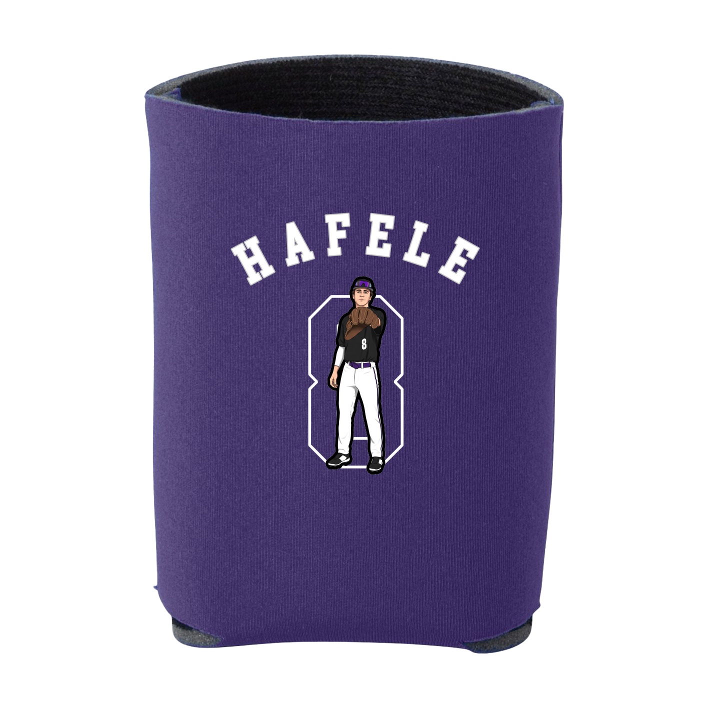 Can Holder — Shirsey Arch in Purple