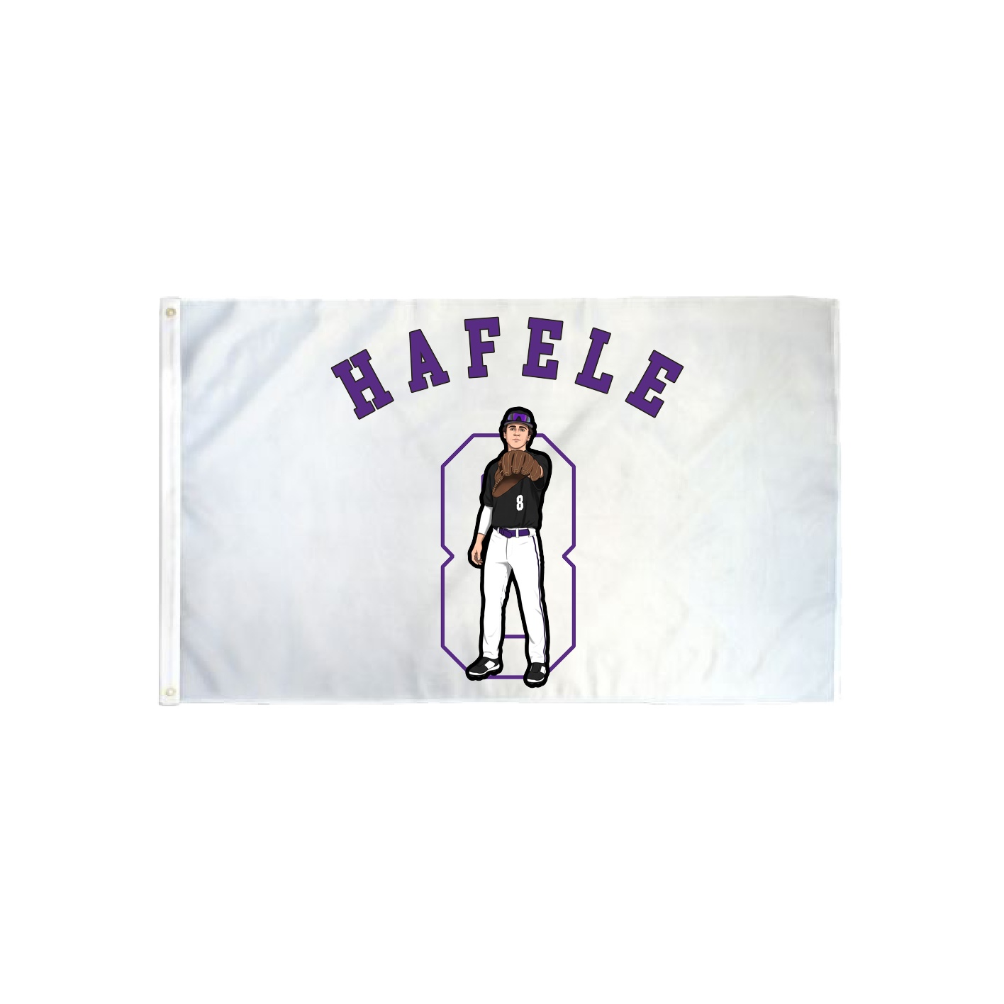 3x5 Flag — Shirsey Arch in Classic