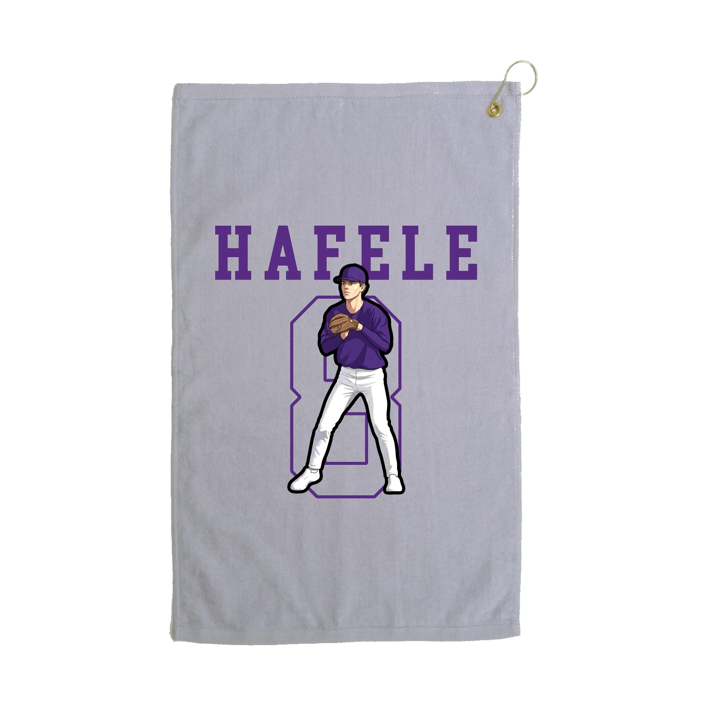 Terry Velour Golf Towel