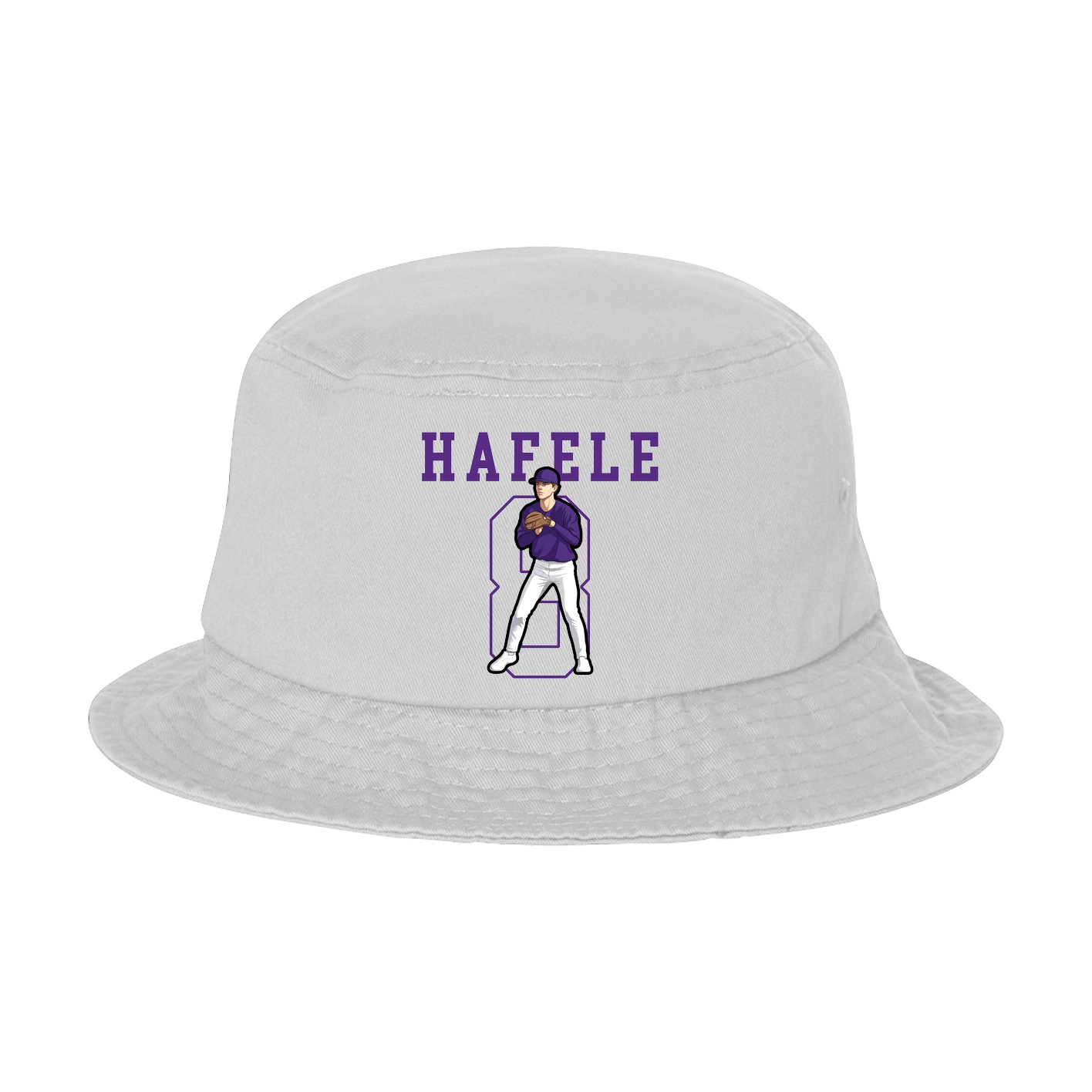 Bucket Cap — Shirsey in White