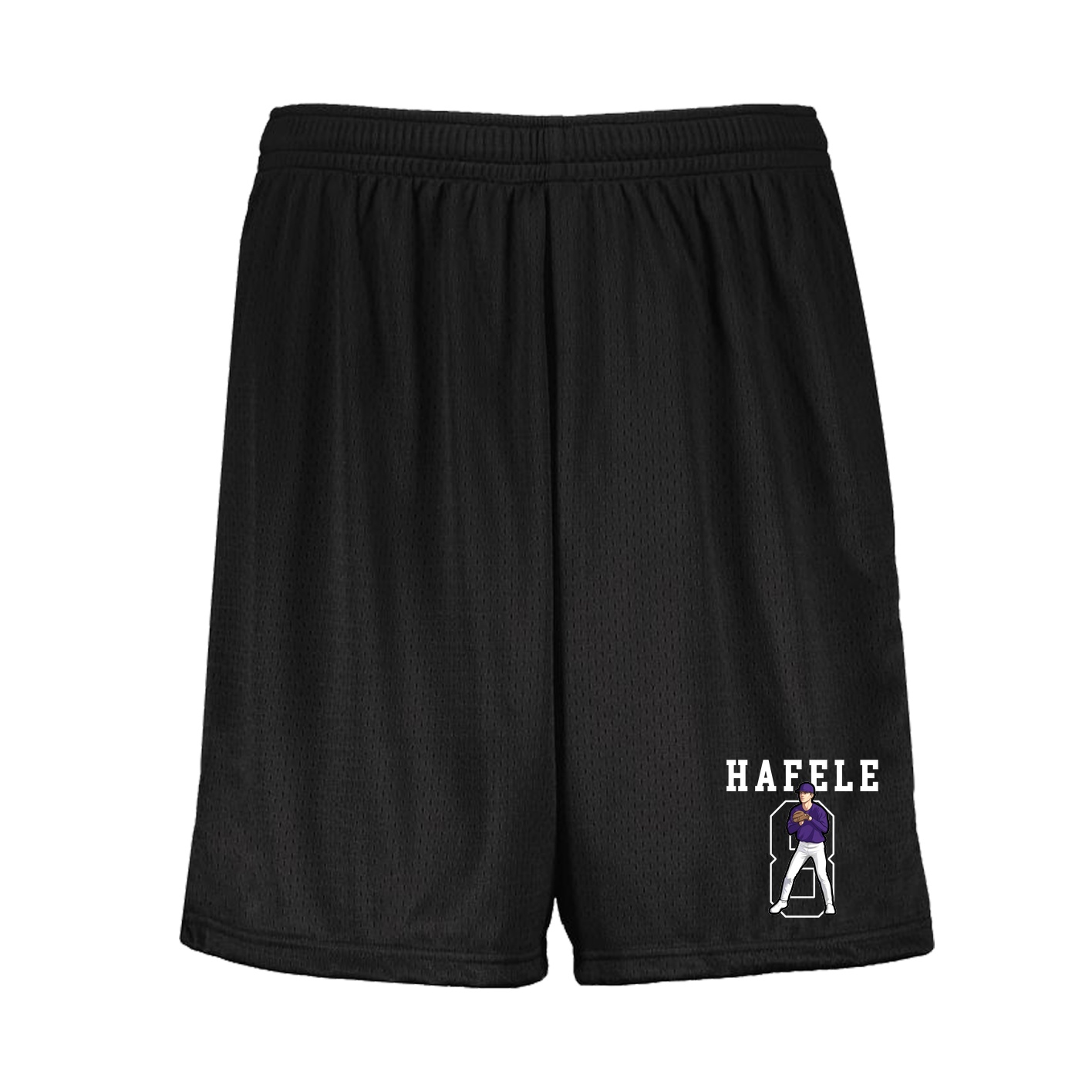 Shorts — Shirsey in Black