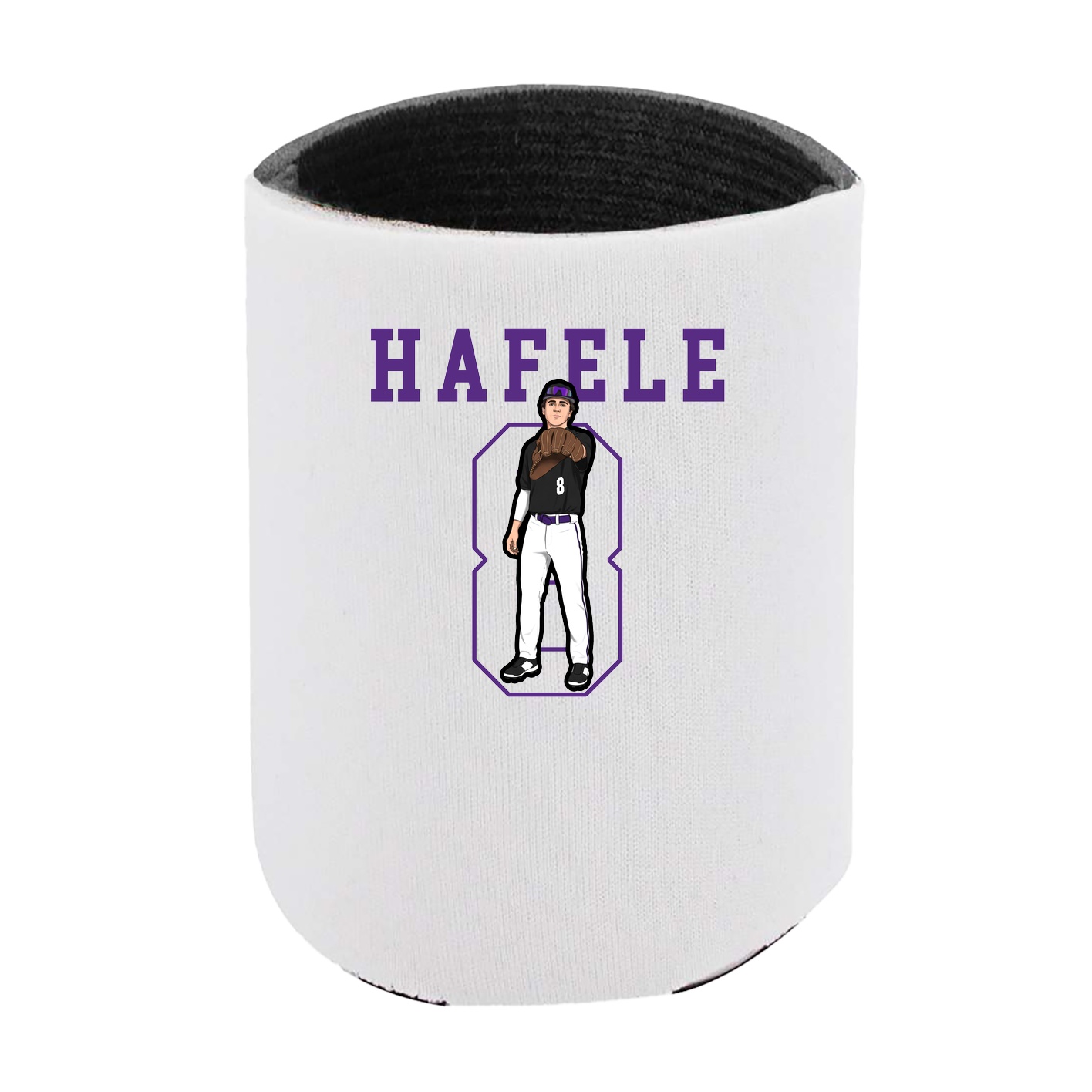 Can Holder — Shirsey in White