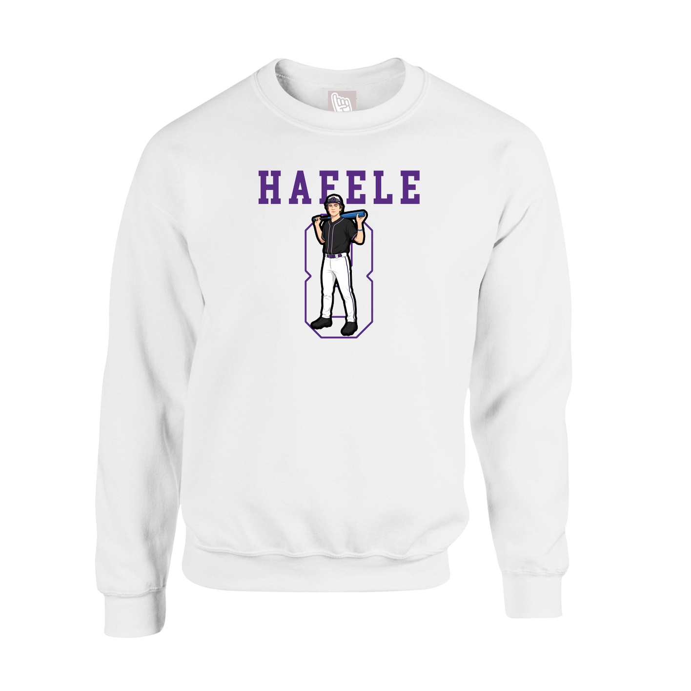 Fleece Crew — Shirsey in White