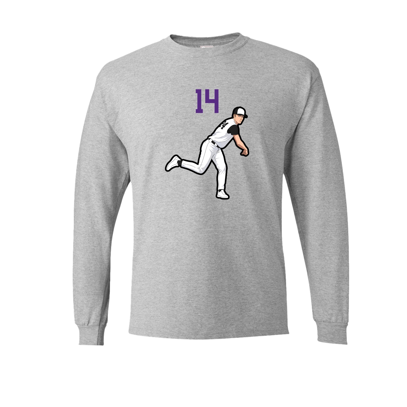 NIL Club Long Sleeve Tee