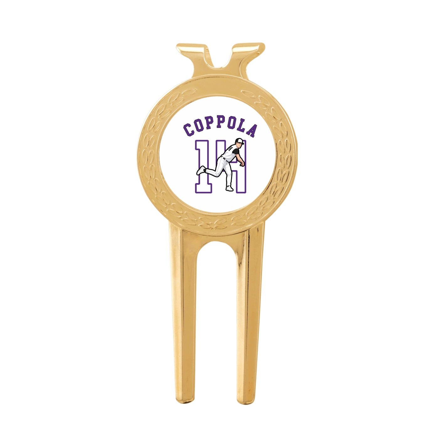 Divot Tool with Ball Marker — Shirsey Arch in Classic