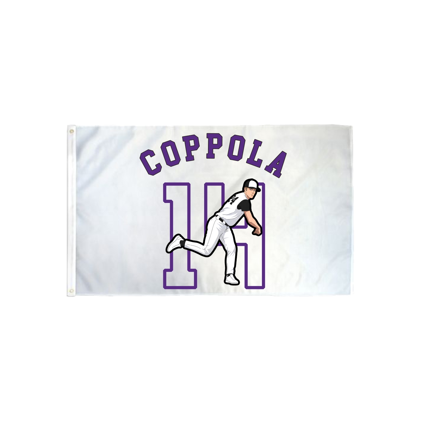 3x5 Flag — Shirsey Arch in Classic