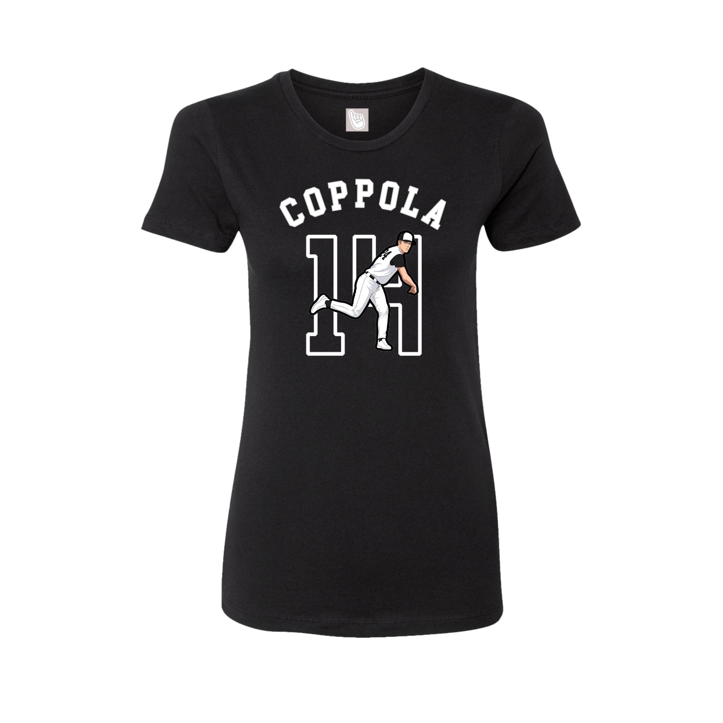 Womens Tee — Shirsey Arch in Black