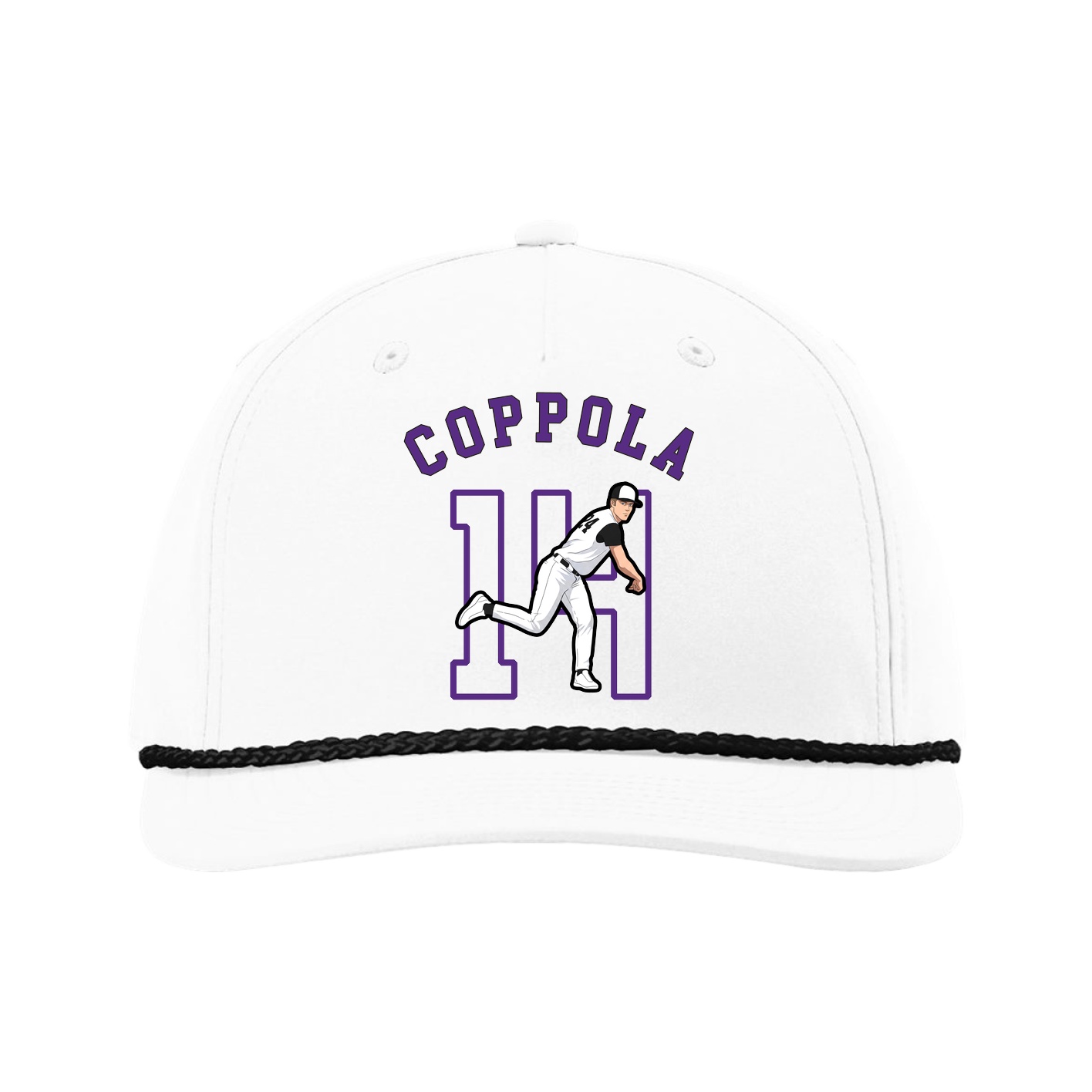 Five-Panel Classic Rope Cap