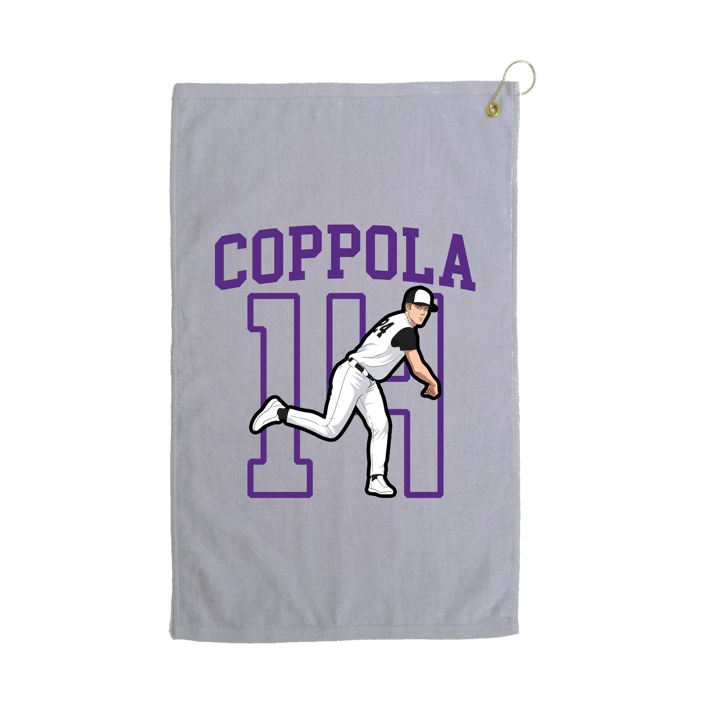 Golf Towel — Shirsey in Grey
