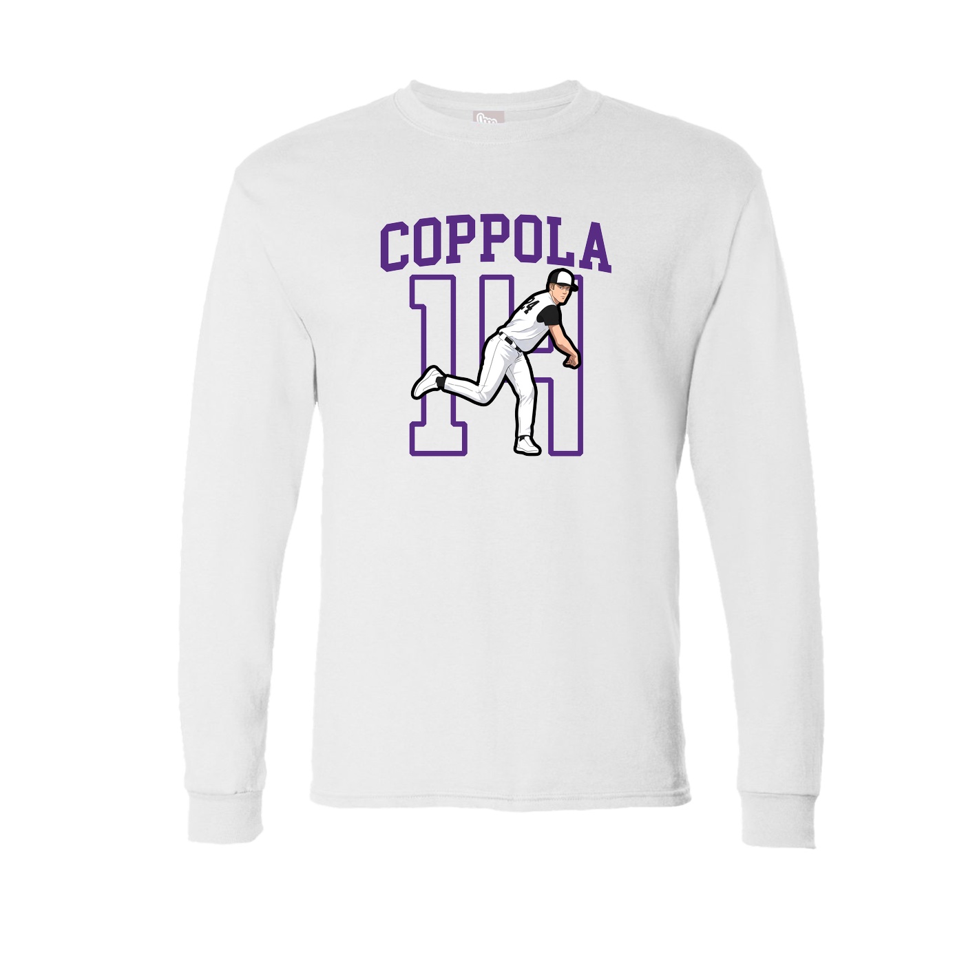 Long Sleeve Tee — Shirsey in White