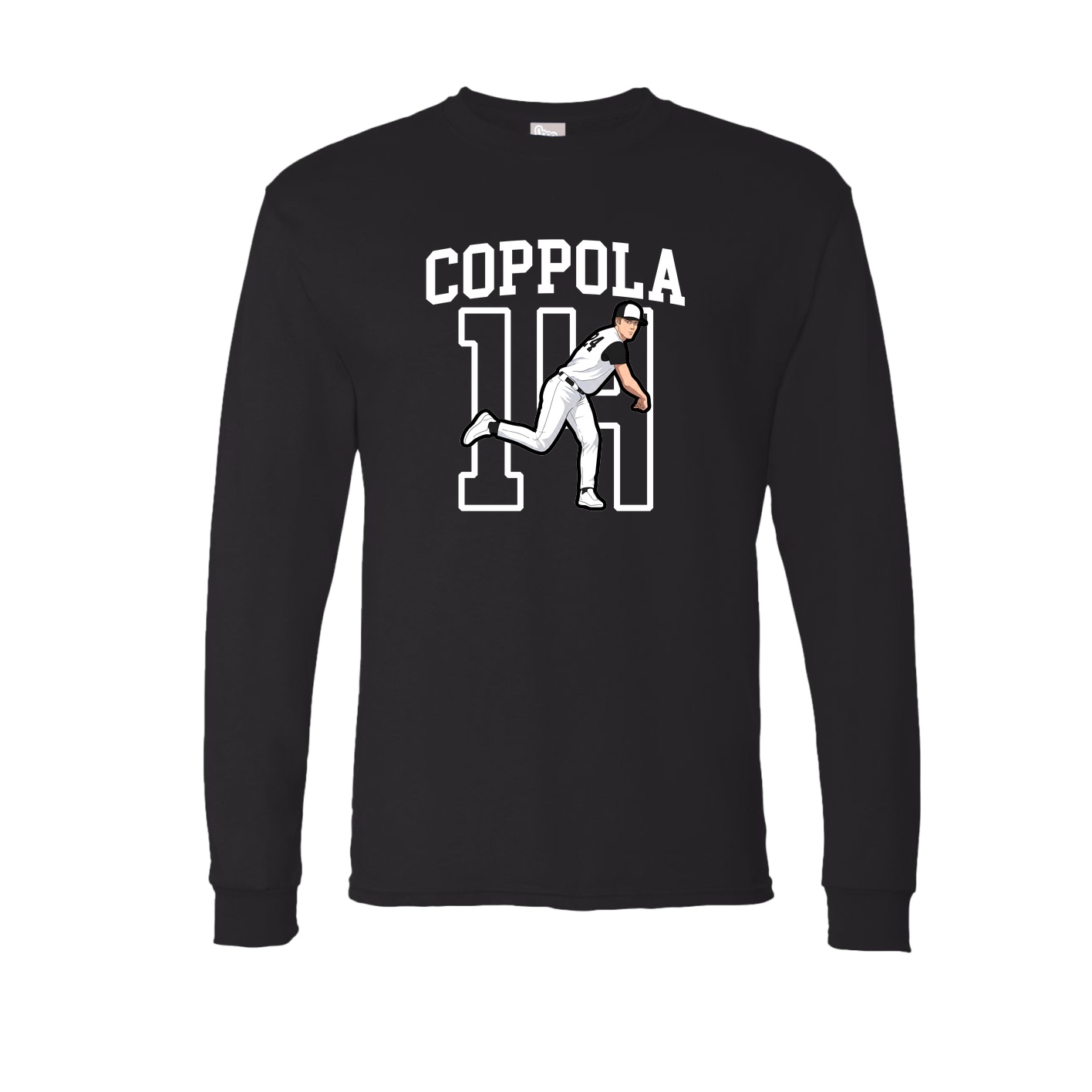 Long Sleeve Tee — Shirsey in Black