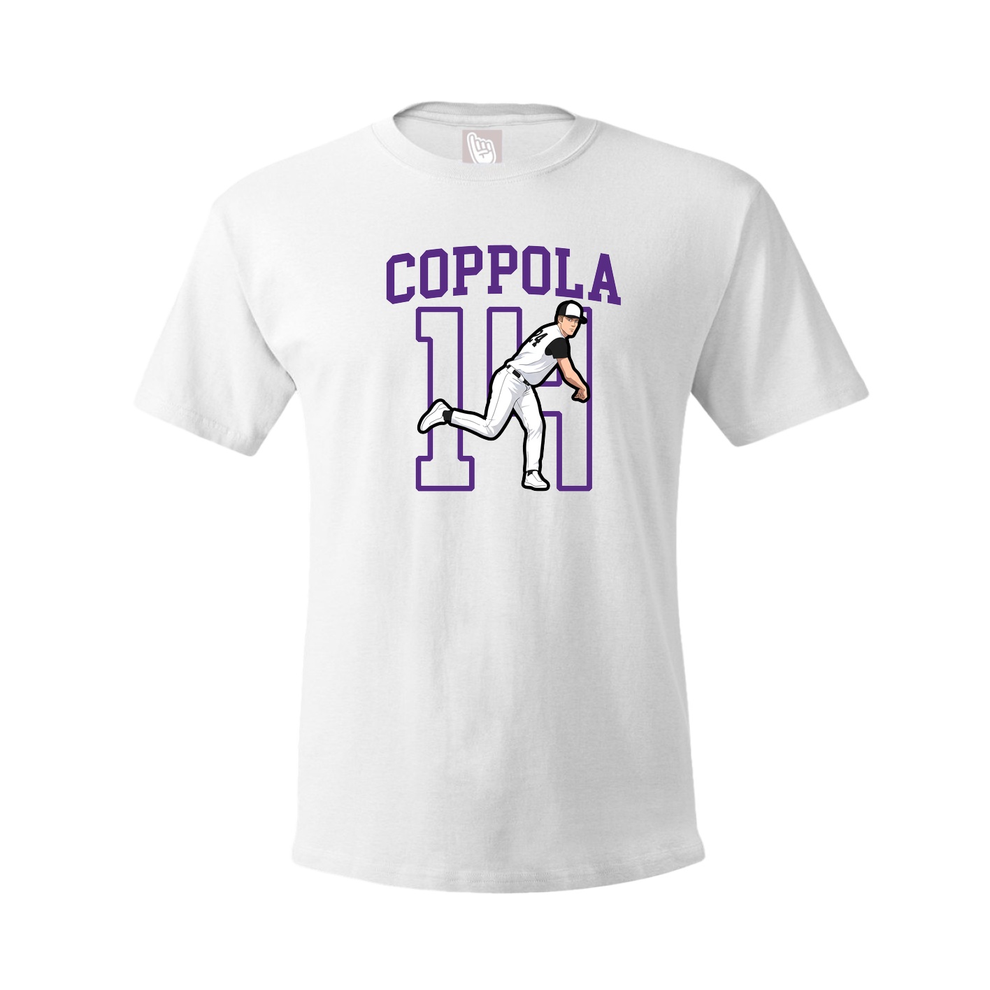 Youth Tee — Shirsey in White