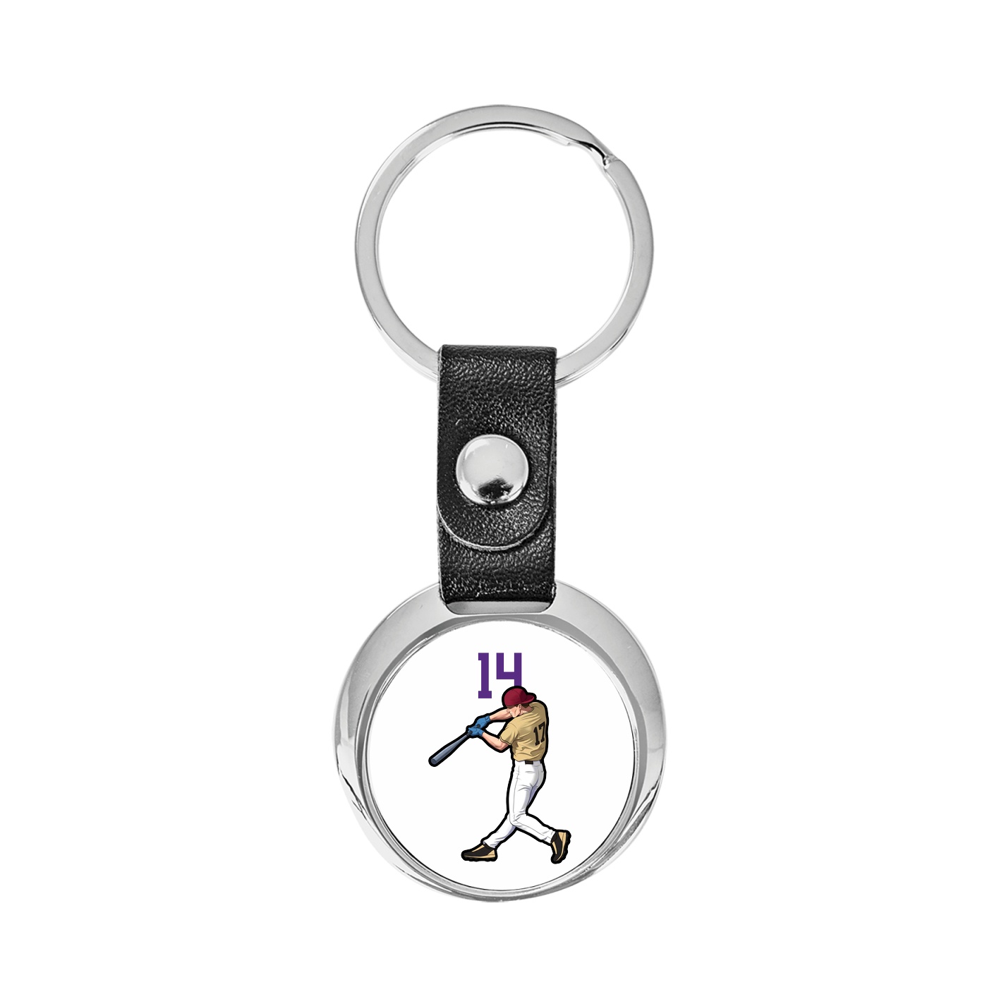 Key Chain — Number Top in Classic