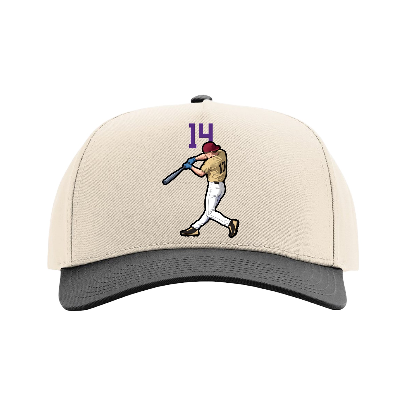 Full Fabric Five-Panel Champ Cap