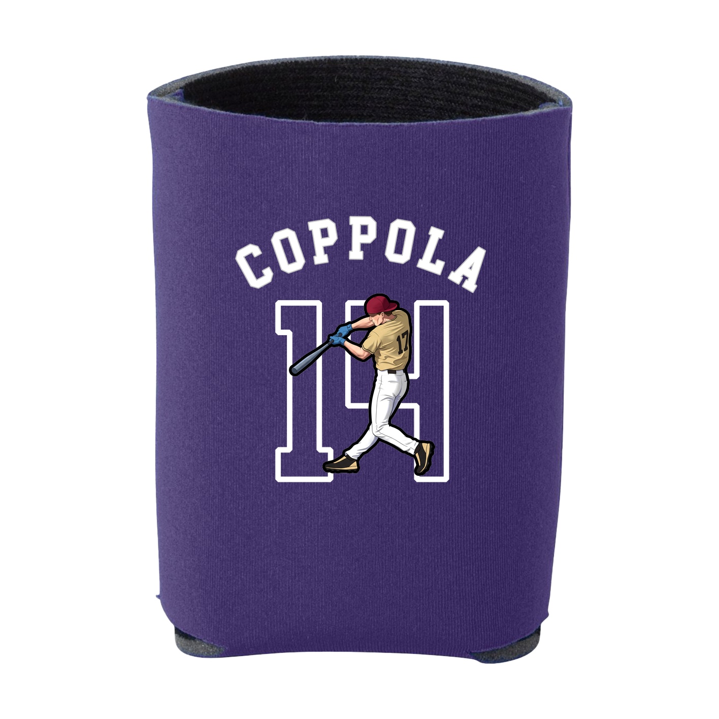 Can Holder — Shirsey Arch in Purple