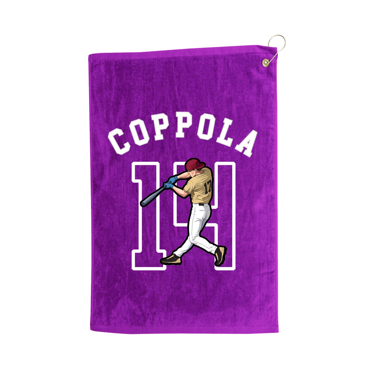 Terry Velour Golf Towel