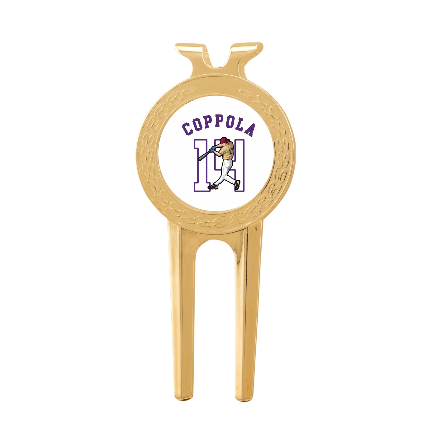 Divot Tool with Ball Marker — Shirsey Arch in Classic