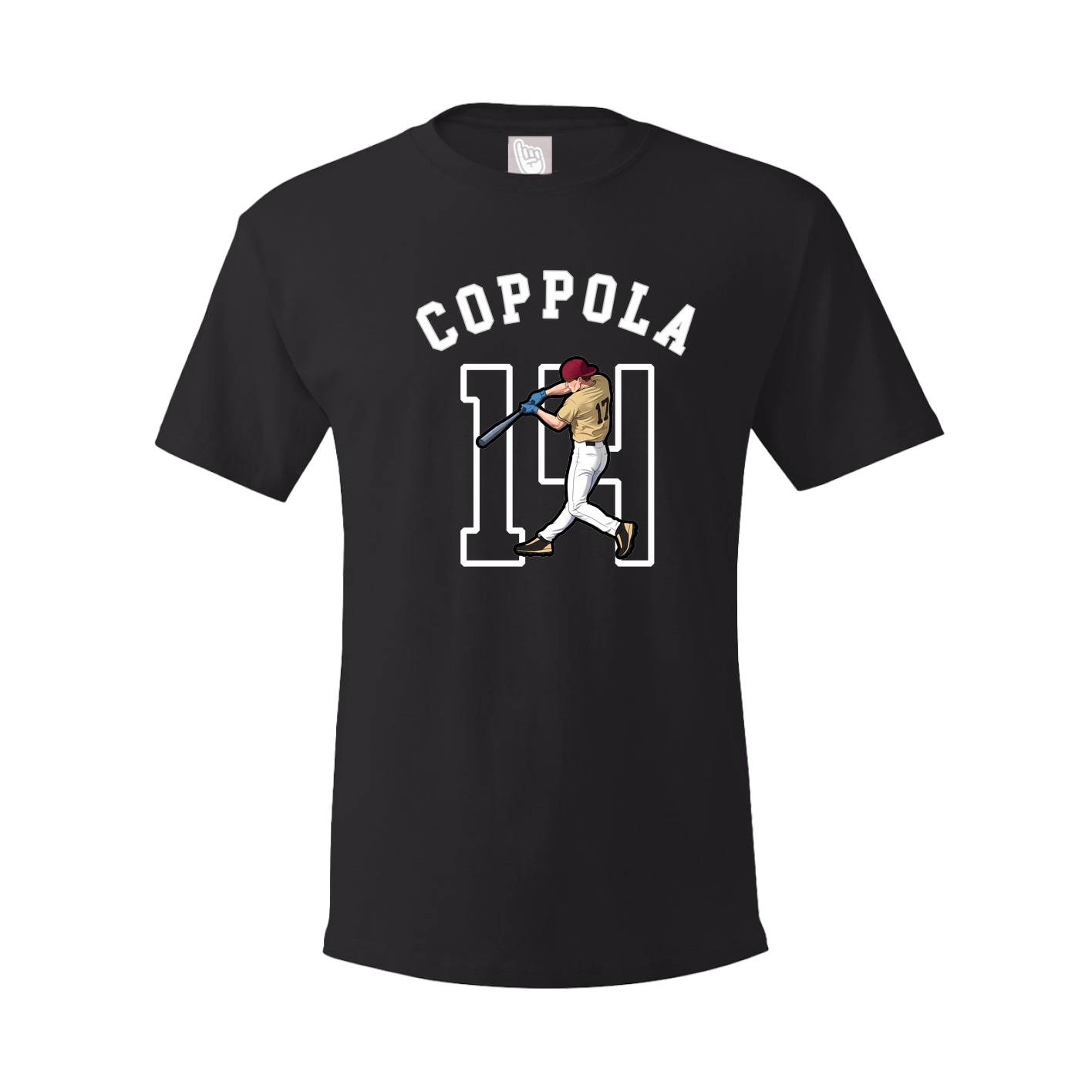 Tee — Shirsey Arch in Black