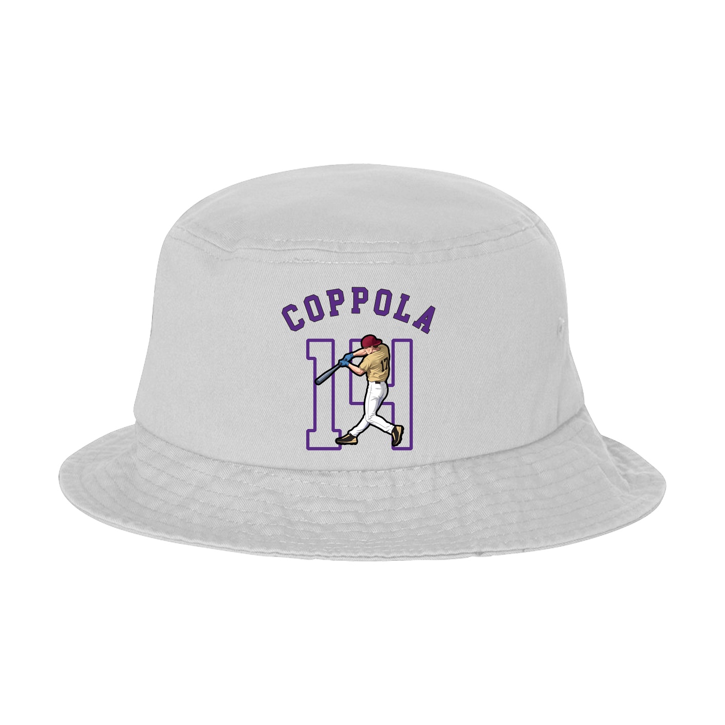 Bucket Cap — Shirsey Arch in White
