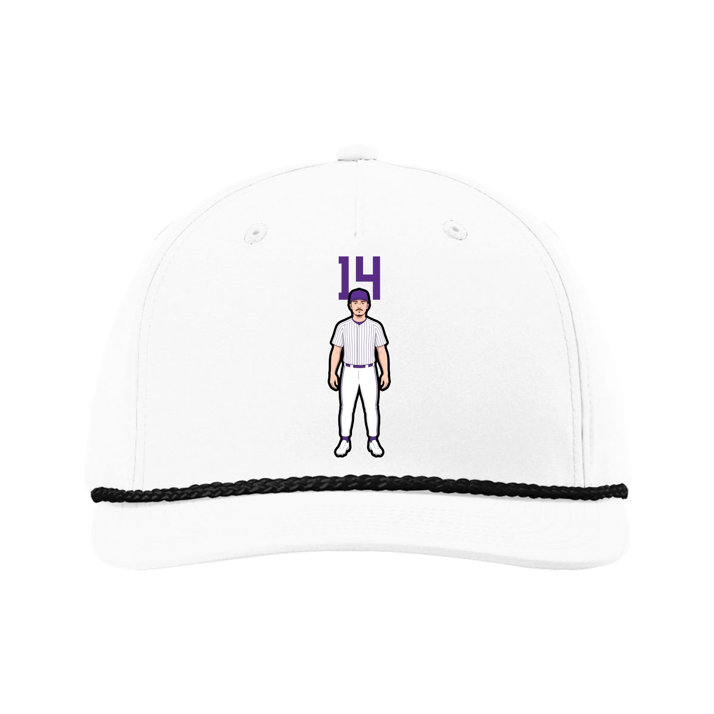 Five-Panel Classic Rope Cap