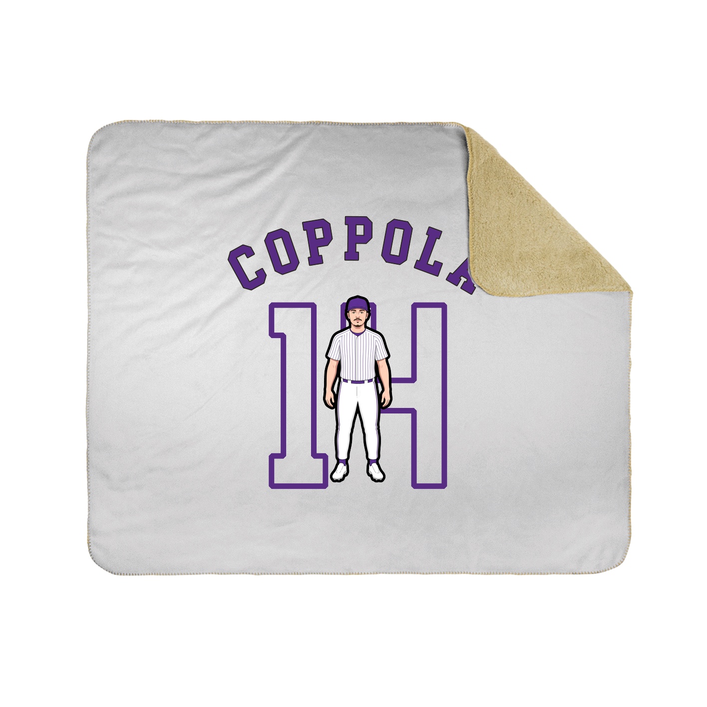 Throw Blanket — Shirsey Arch in White