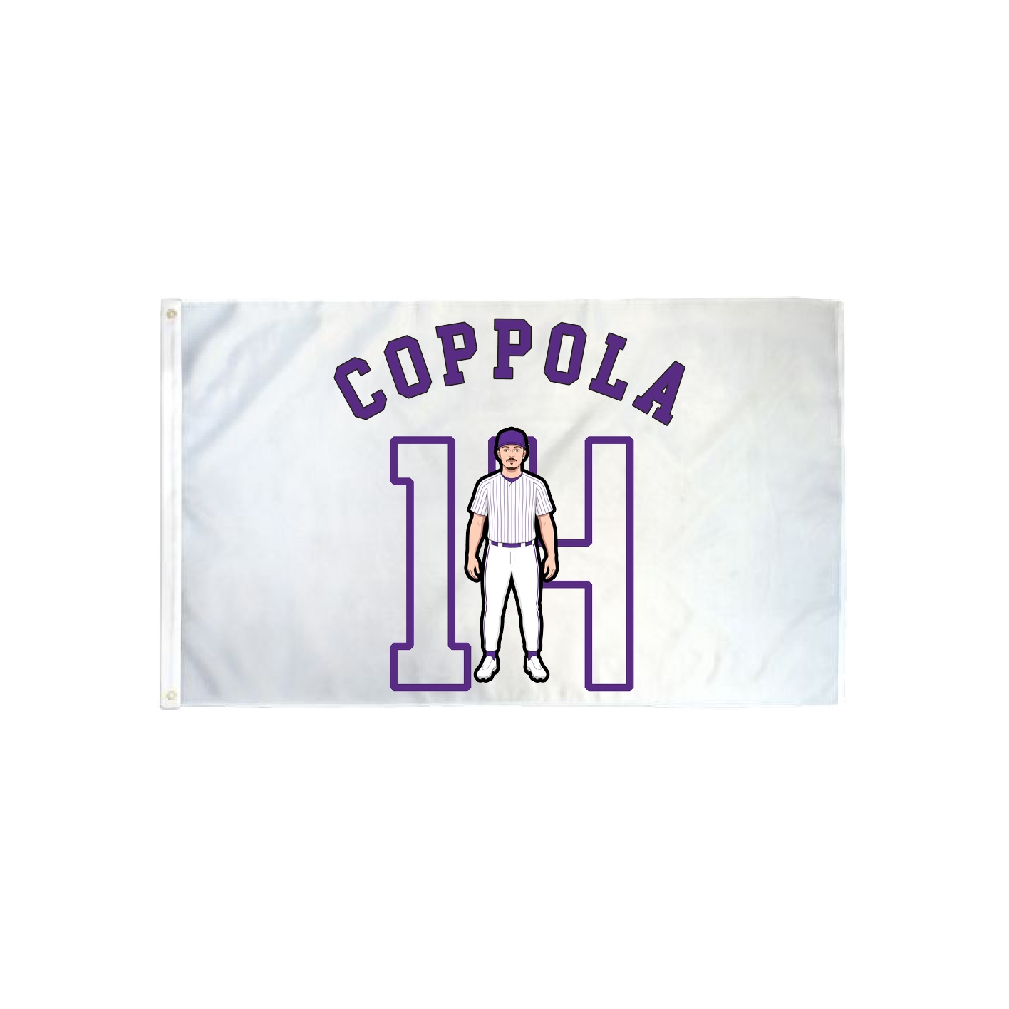 3x5 Flag — Shirsey Arch in Classic