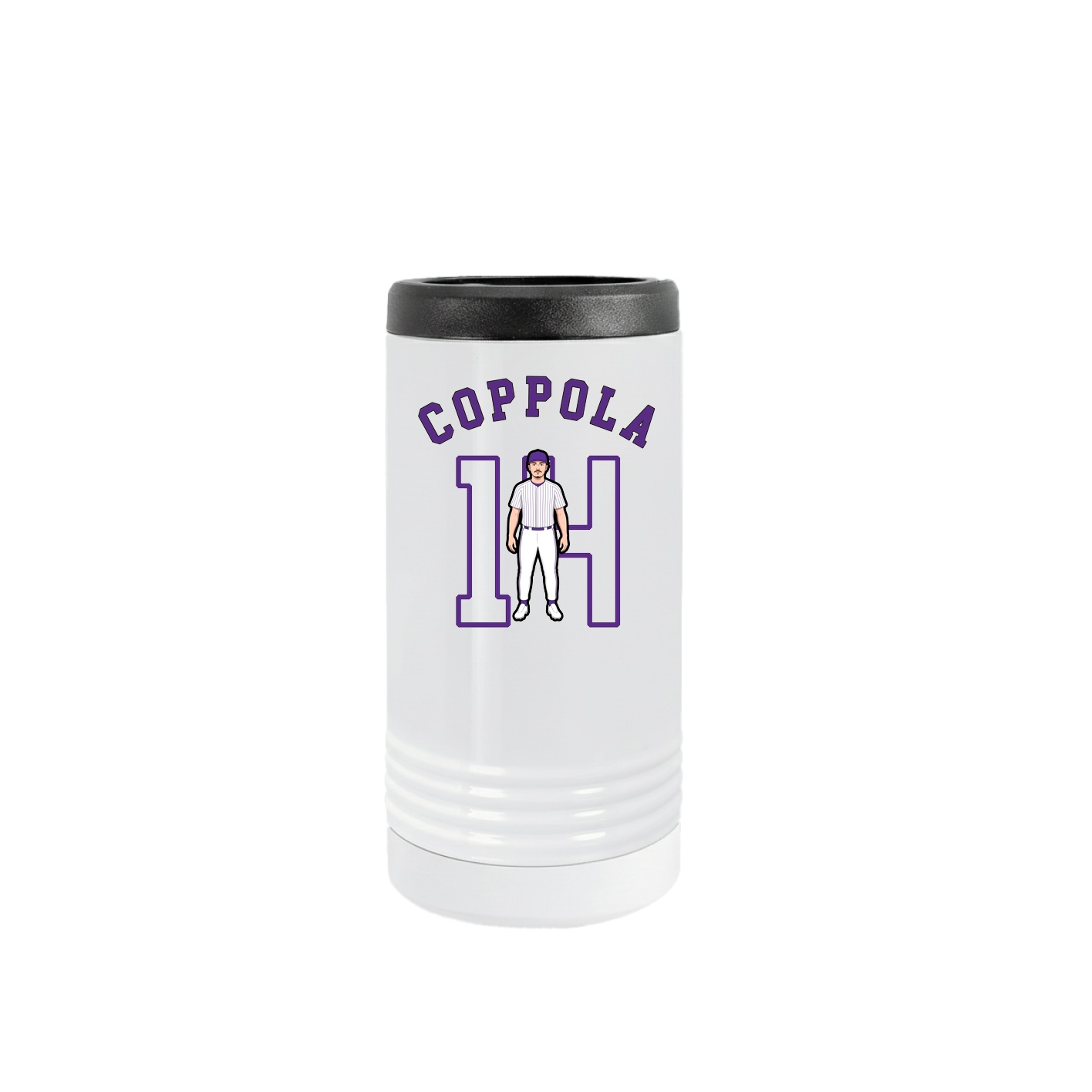 Slim Beverage Holder — Shirsey Arch in White