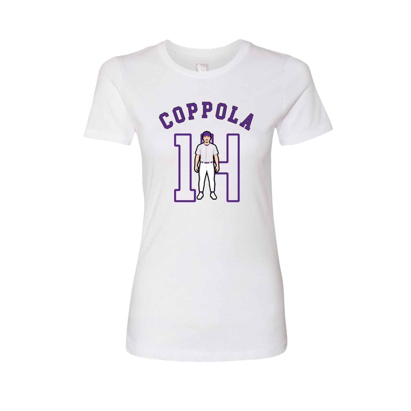 Womens Tee — Shirsey Arch in White