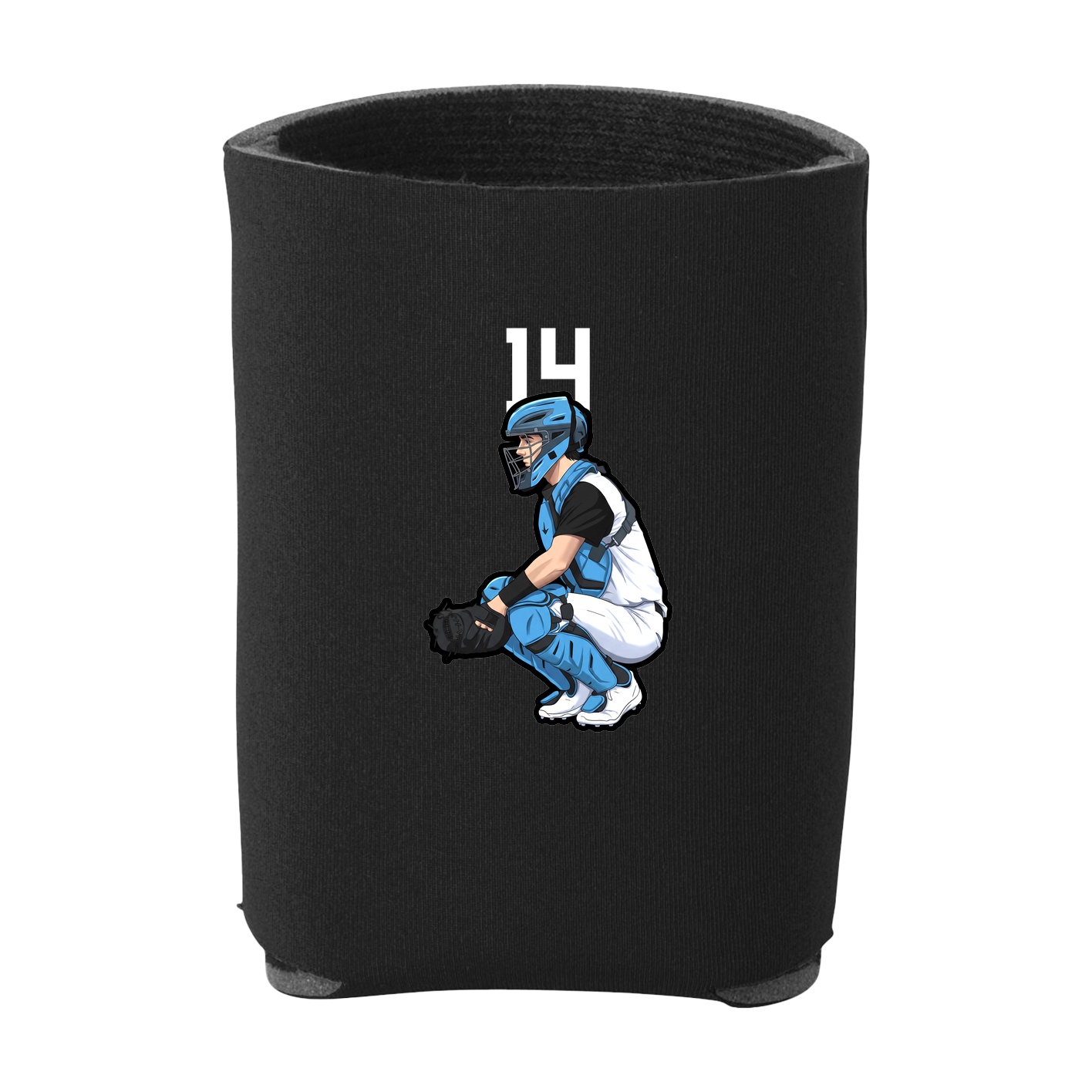 Can Holder — Number Top in Black