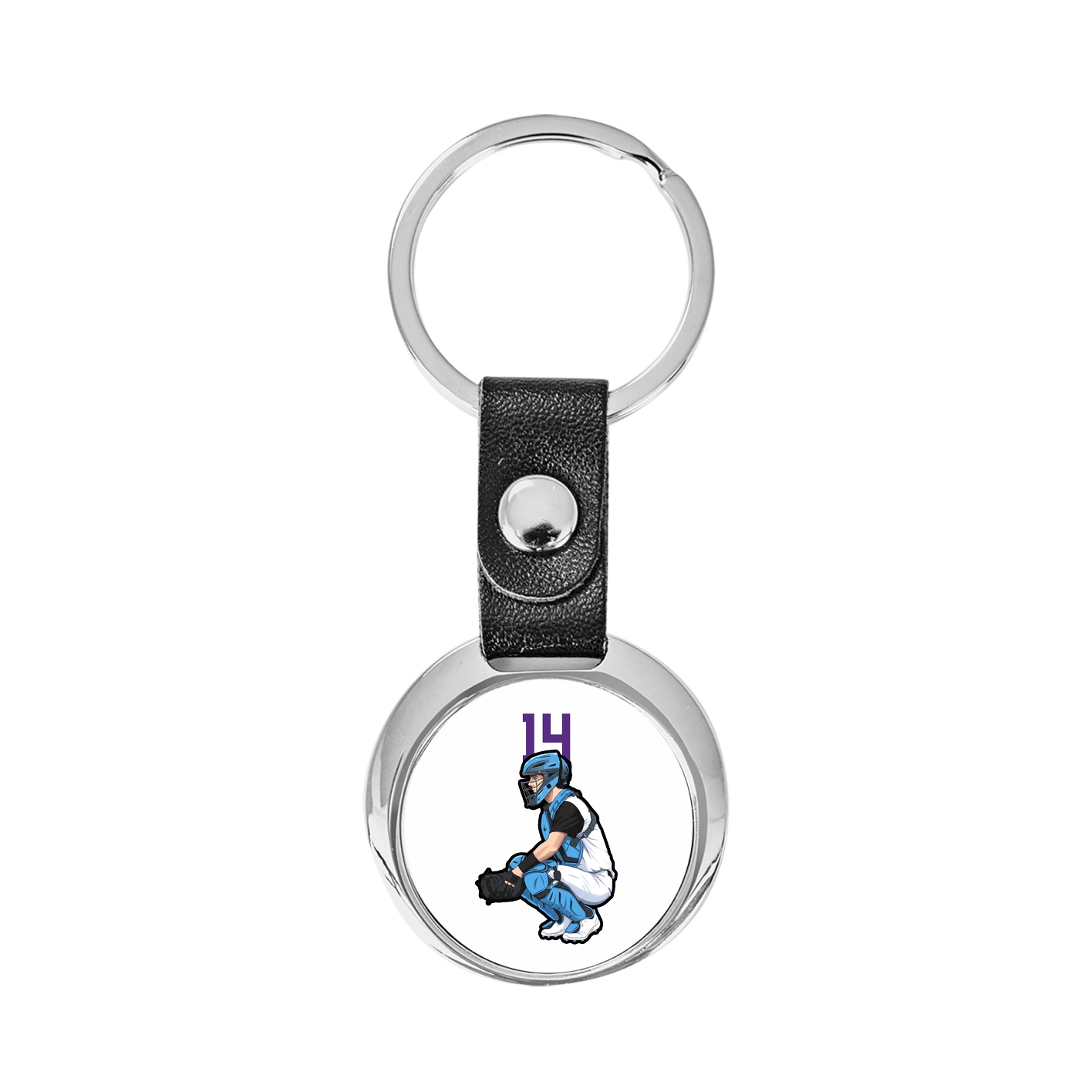 Key Chain — Number Top in Classic