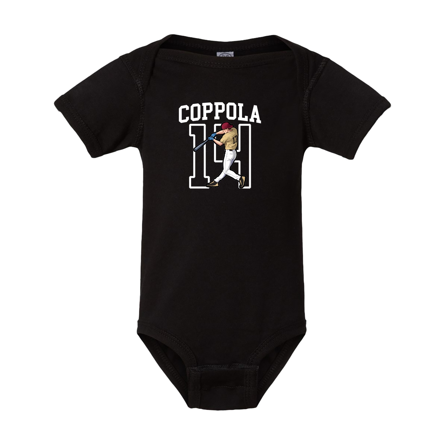 Baby Onesie — Shirsey in Black