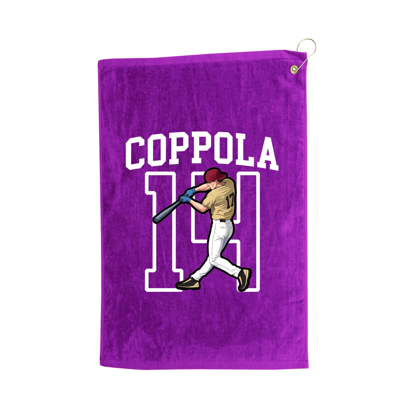 Golf Towel — Shirsey in Purple