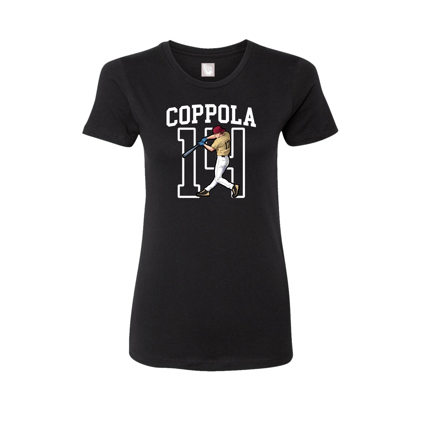 Womens Tee — Shirsey in Black