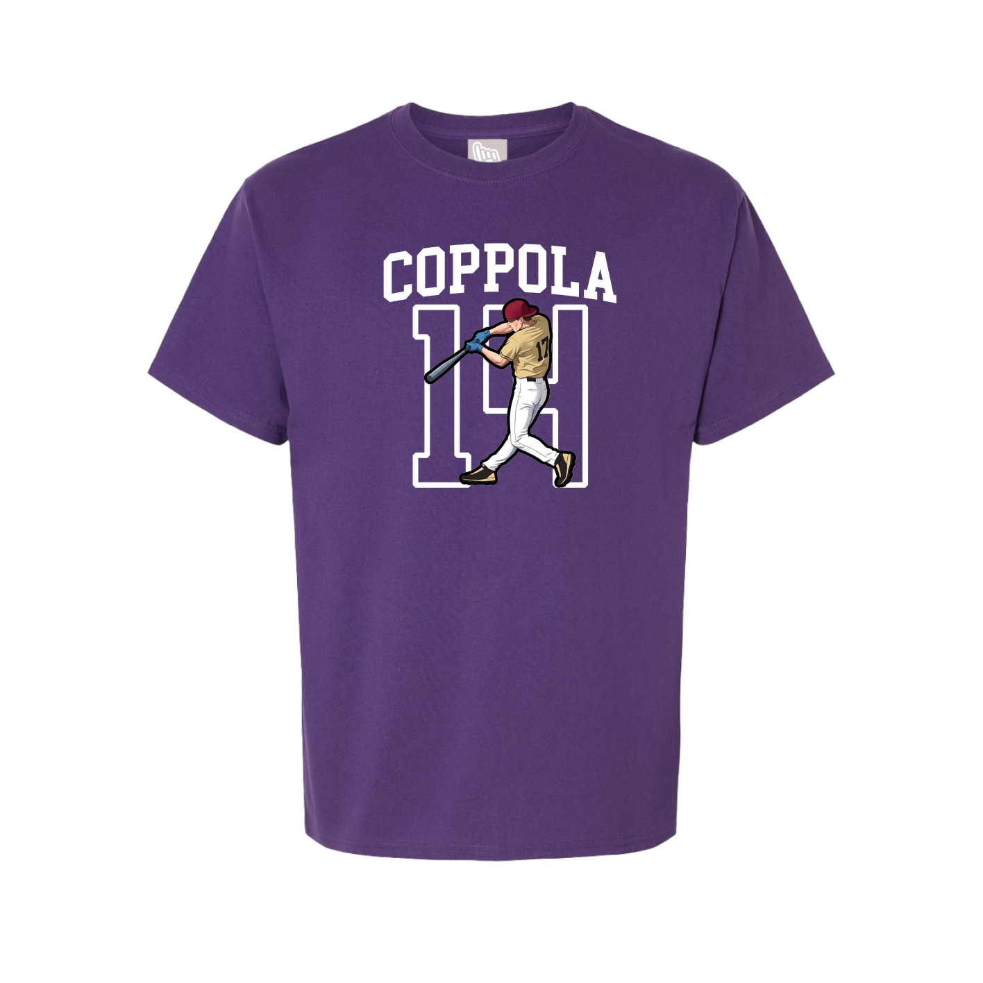 Youth Tee — Shirsey in Purple