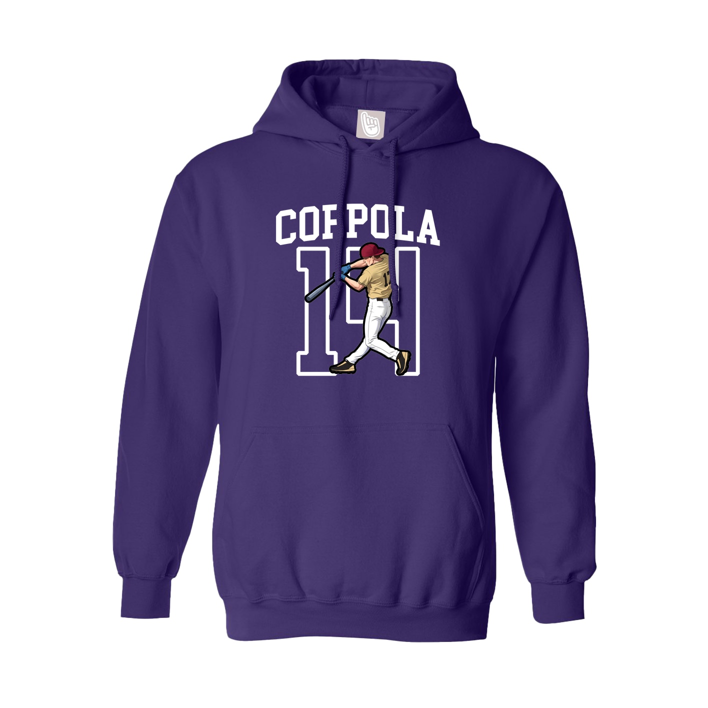 Youth Hoodie — Shirsey in Purple