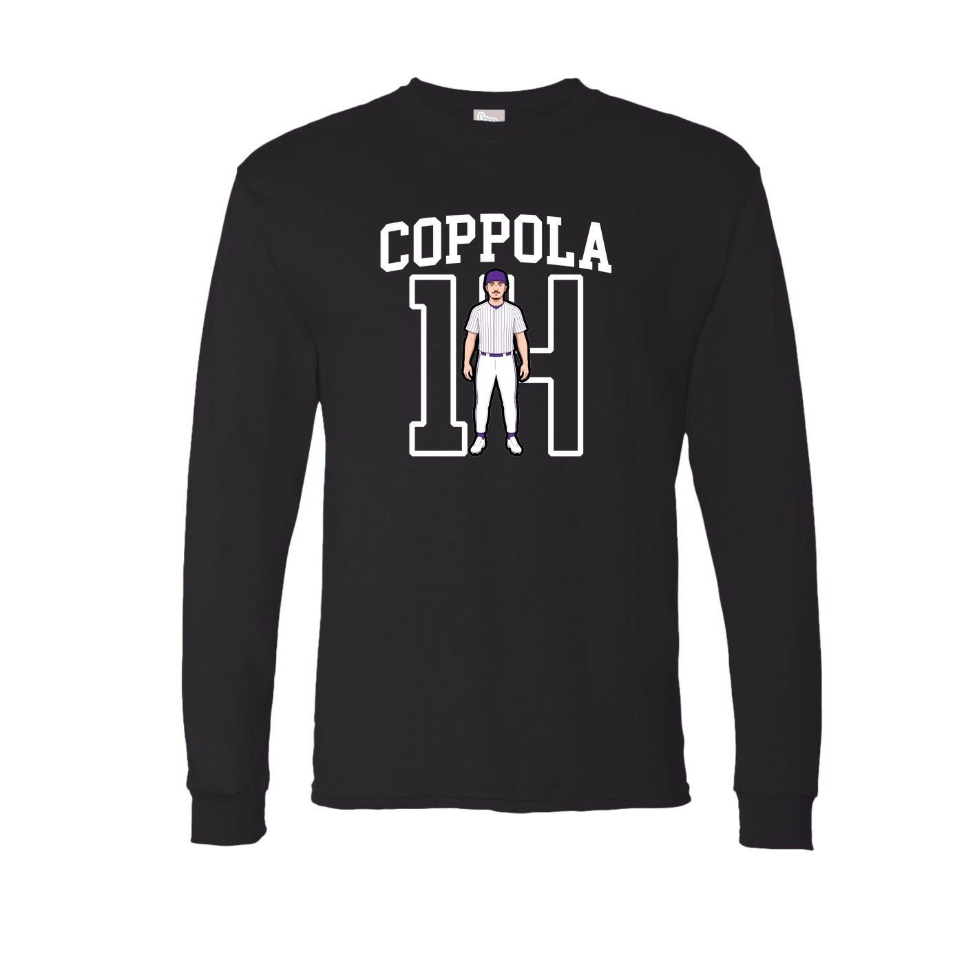Long Sleeve Tee — Shirsey in Black