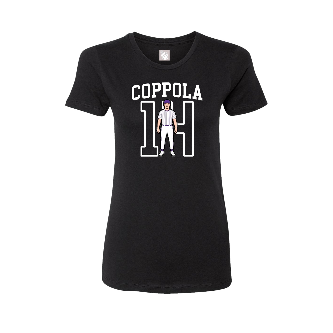 Womens Tee — Shirsey in Black