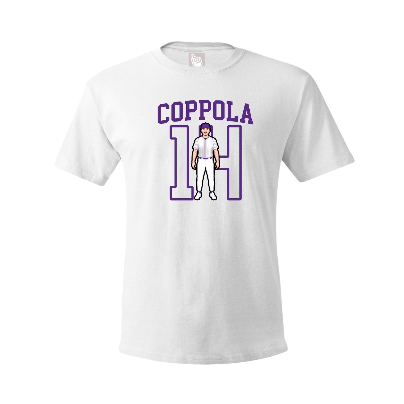 Youth Tee — Shirsey in White