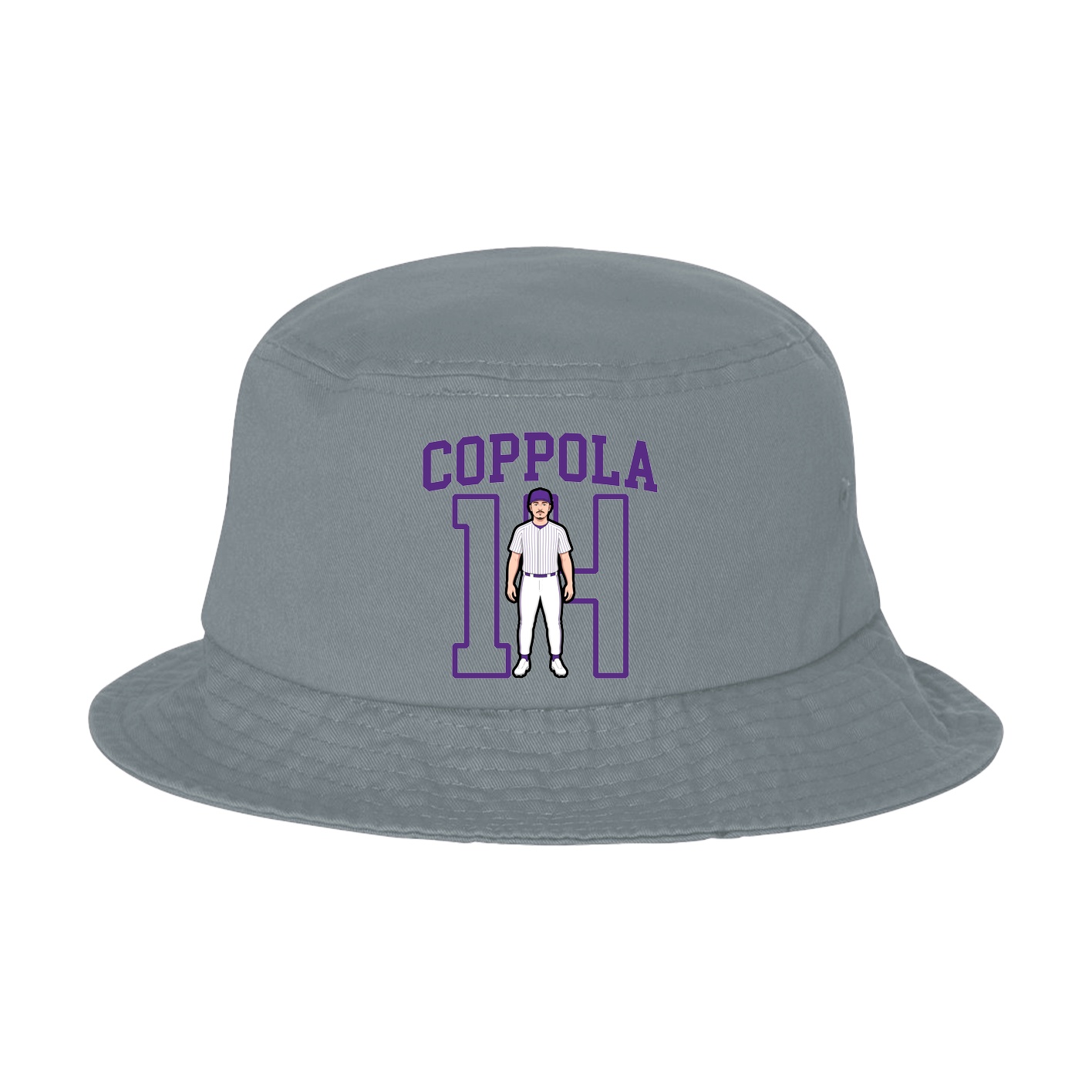 Bucket Cap — Shirsey in Grey