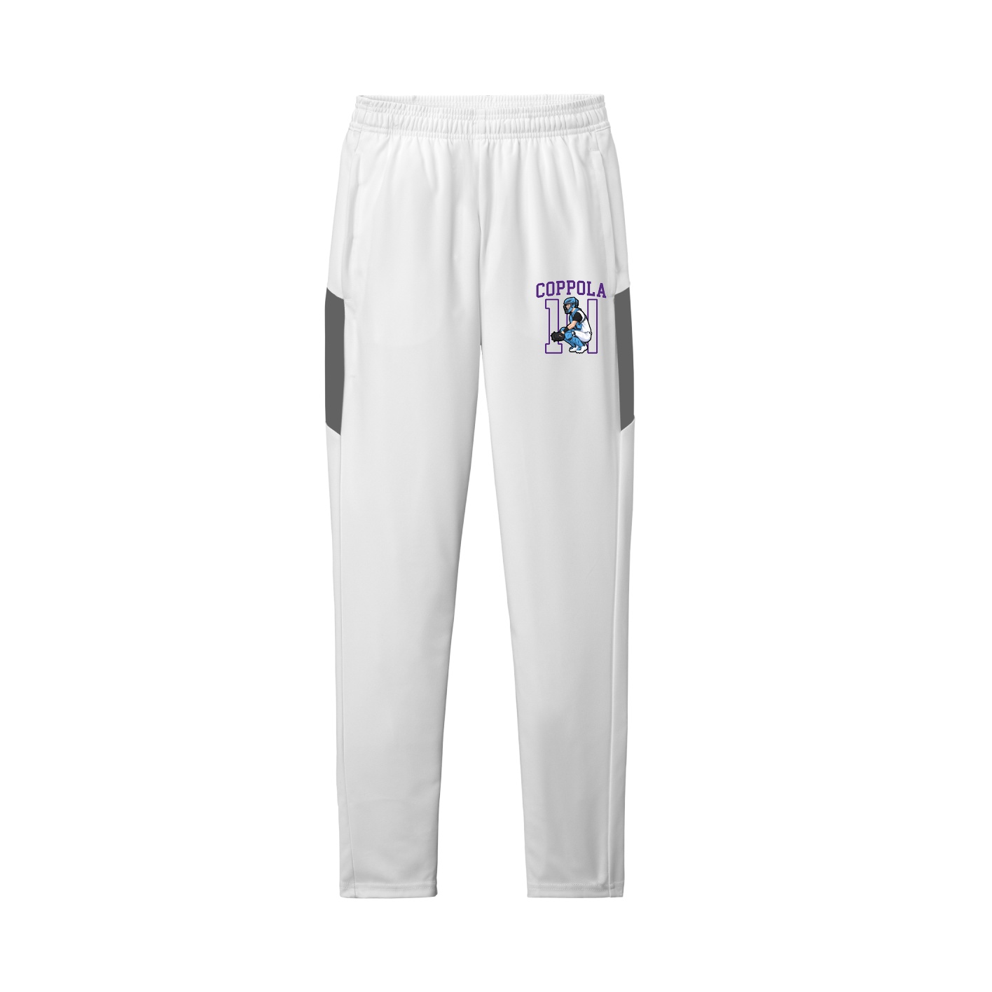 Team Travel Pant — Shirsey in White/Grey