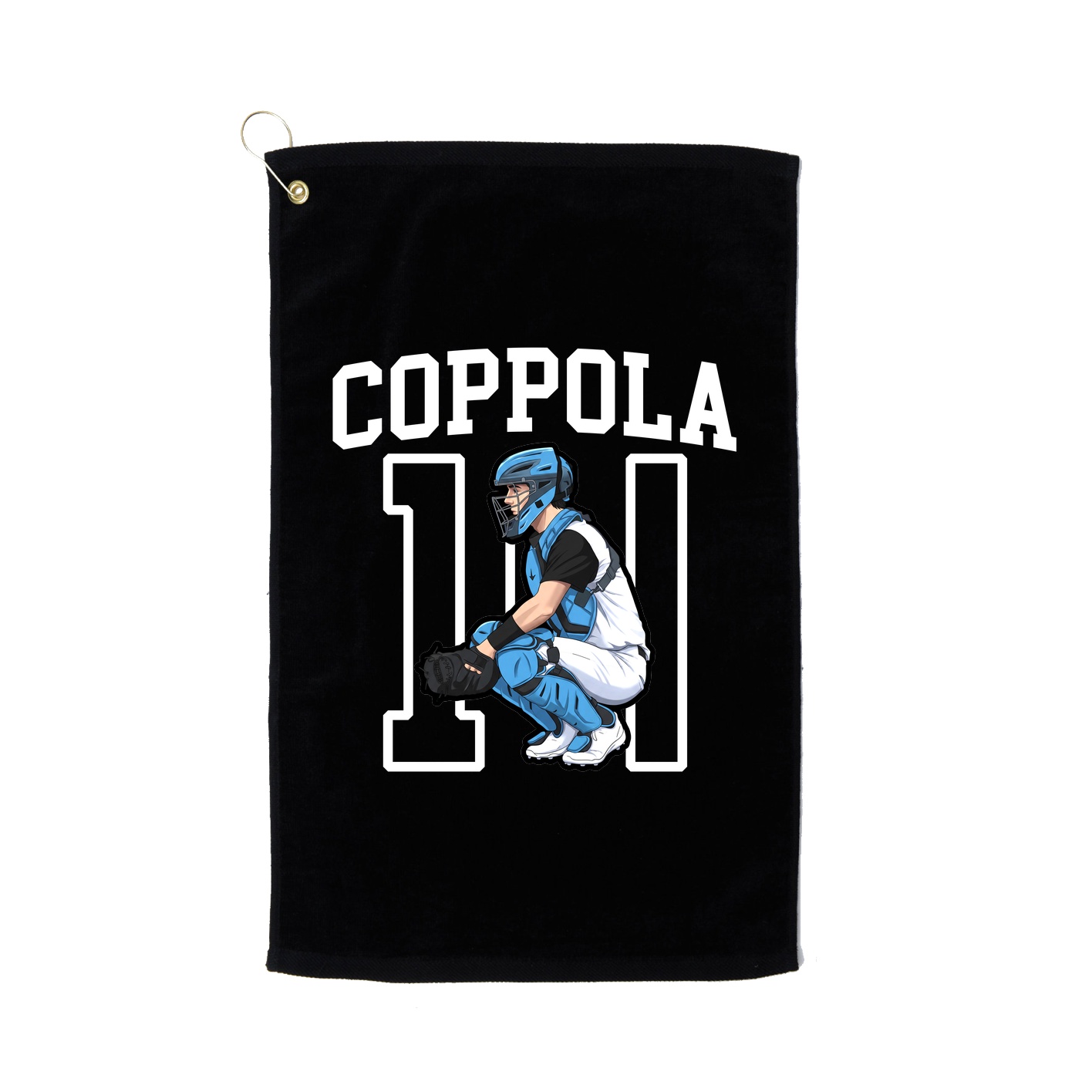 Golf Towel — Shirsey in Black