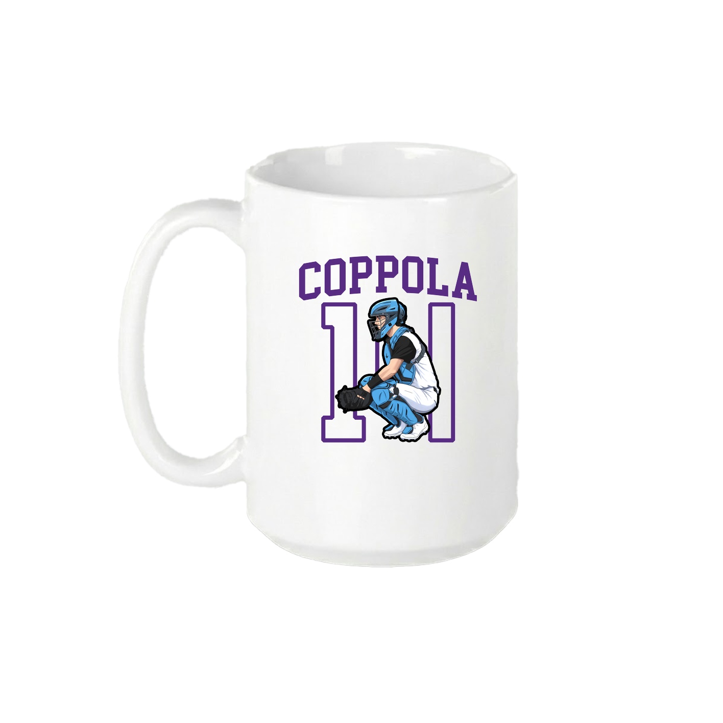 15oz Coffee Mug — Shirsey in White