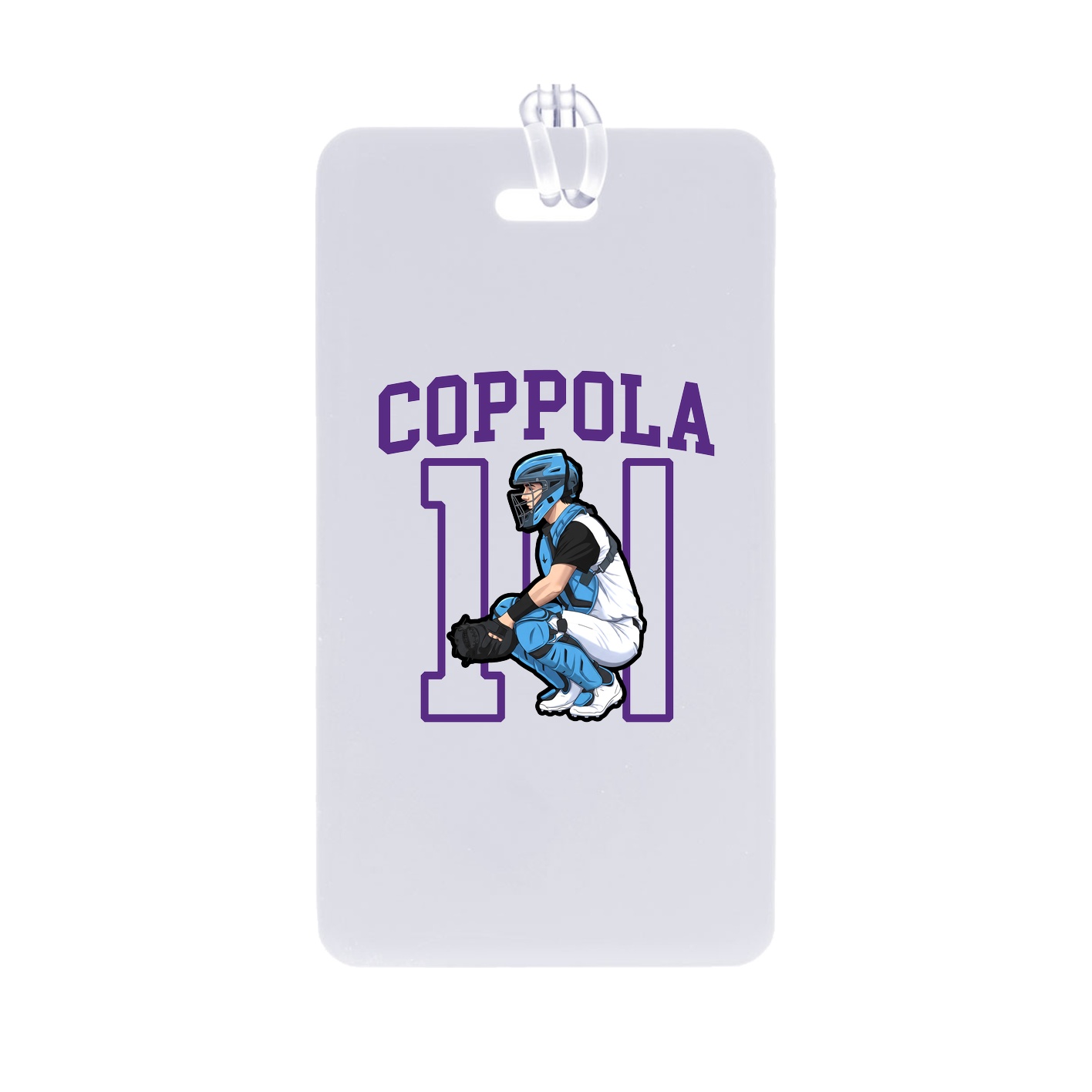 Identity Bag Tag