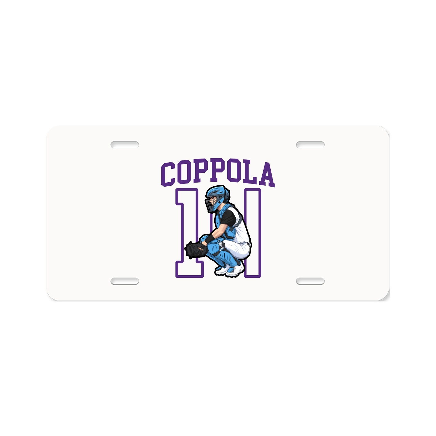 Aluminum License Plate
