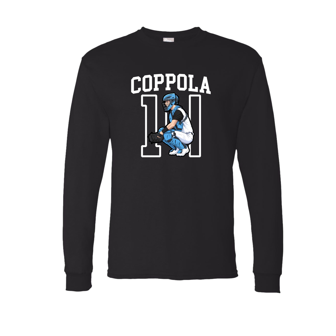 Long Sleeve Tee — Shirsey in Black